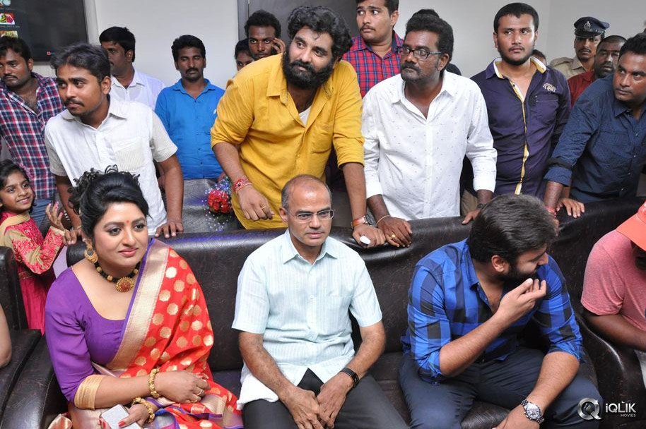 Nara-Rohit-Launch-Santos-Klub-F5-Restaurant-At-Vijayawada